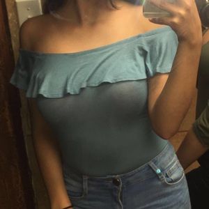 Off the shoulder top